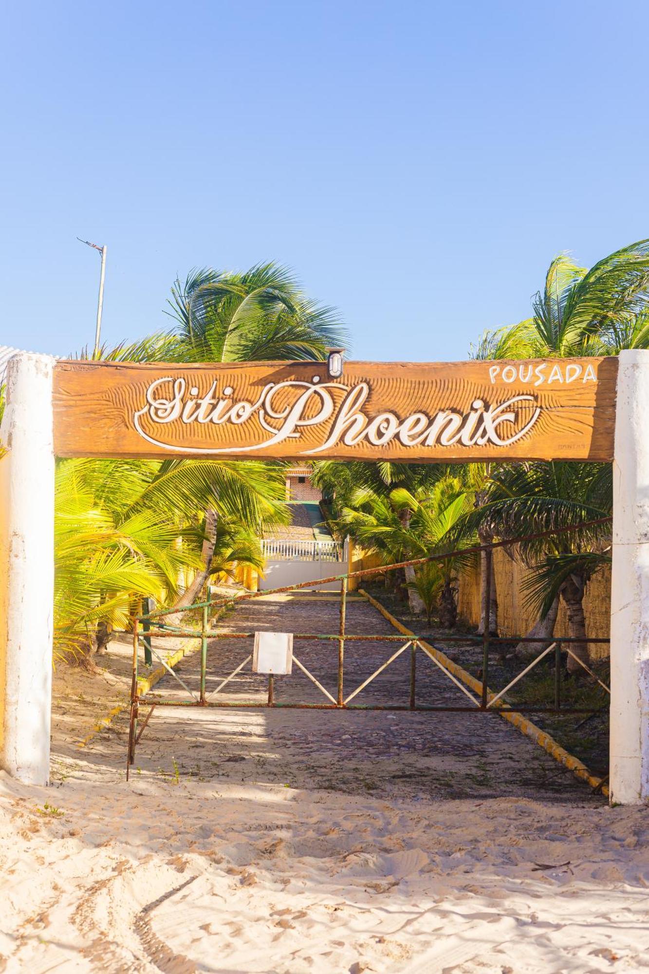 Pousada Sitio Phoenix Prea Εξωτερικό φωτογραφία